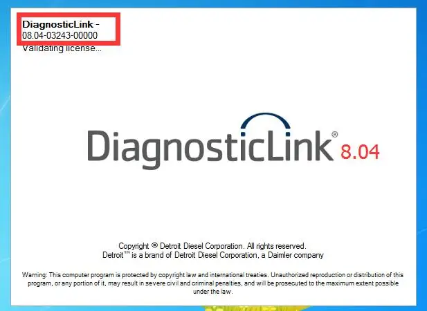 DDDL 8.04 Troubleshooting+ Detroit DIesel Diagnostic Best Link 8.04