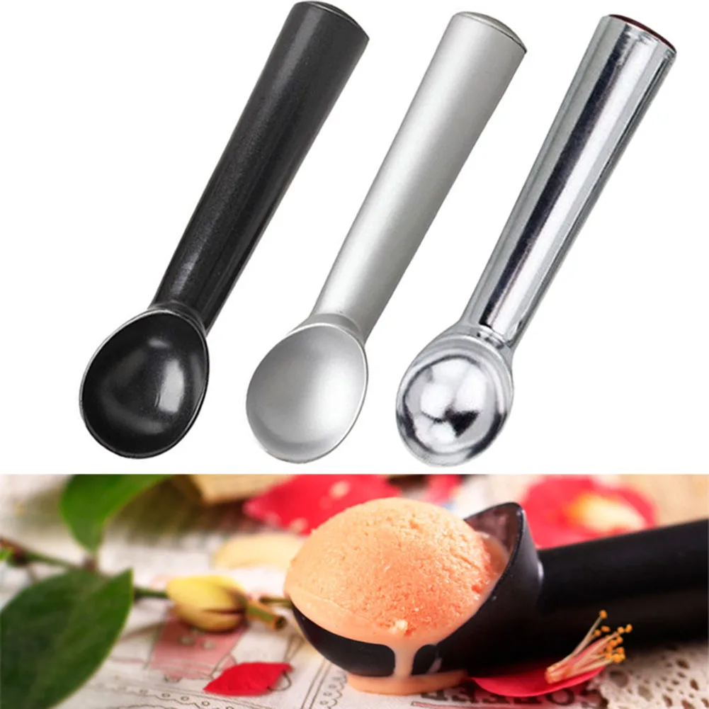 Ice Cream Scoop Anti Freeze Aluminum Alloy Non stick Dipper Craft