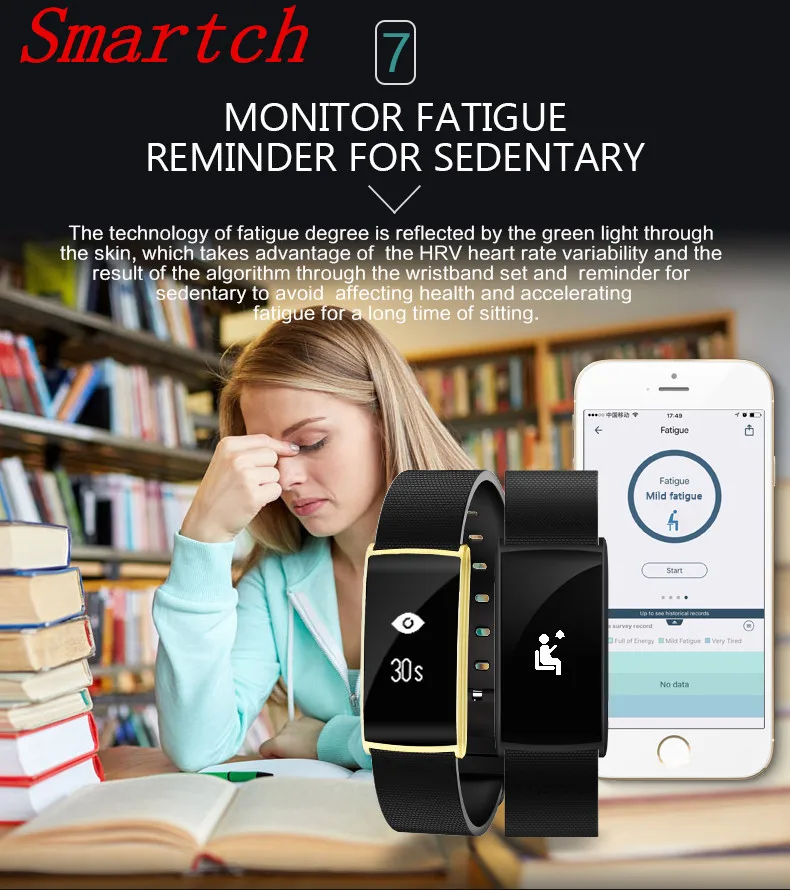 Smartch N108 Smart IP67 Band Heart Rate Blood Pressure Oxygen Monitor Bracelet Sport Wrist Clock Call