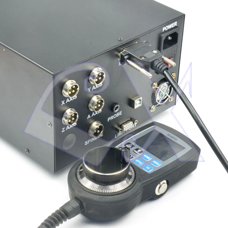 Aliexpress.com : Buy 4 Axis 125KHz CNC Control Box DIY Milling Machine ...