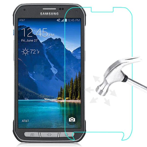 2.5D Закаленное стекло для Samsung Galaxy S5 Active Высококачественная защитная пленка