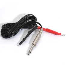 1 шт. Лидер продаж высокое качество RCA зажим шнур 1,8 м тату зажим шнур для питания для тату машины CC-14