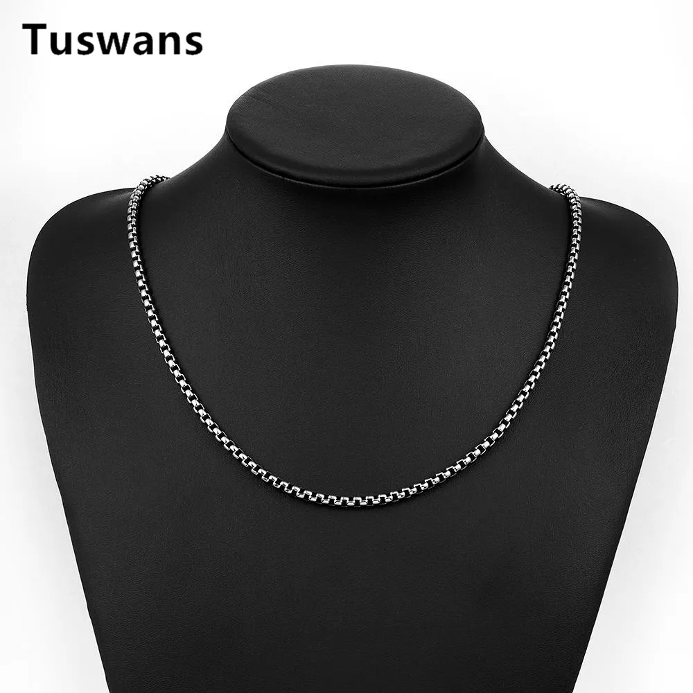Мужская цепочка из нержавеющей стали 316L длина 60 см 4 мм|chain necklace|drop necklacemen chain necklace |