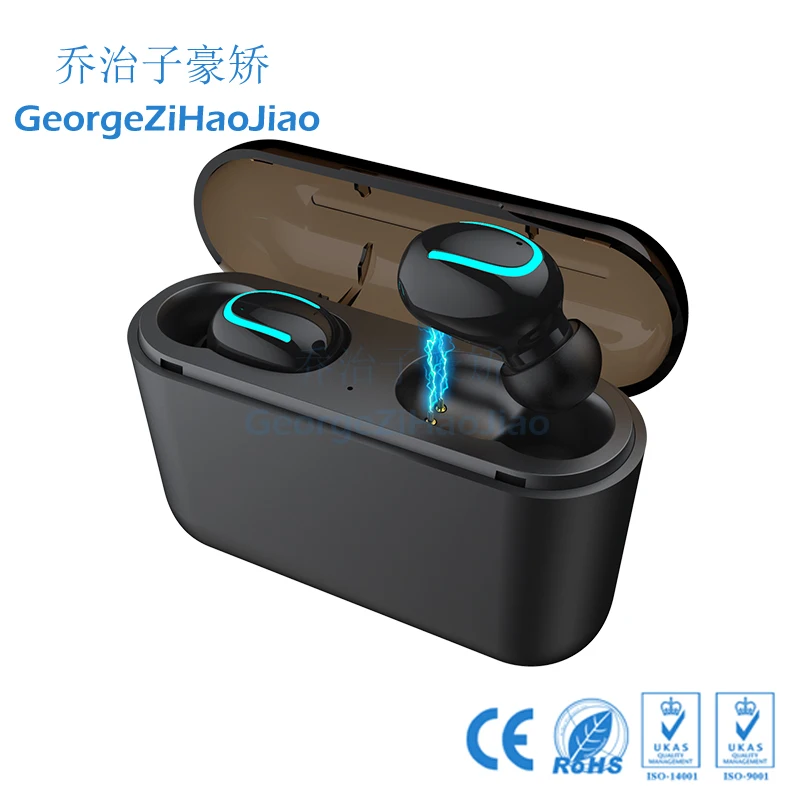 

Bluetooth 5.0 Earphones TWS Wireless Headphones Blutooth Earphone Handsfree Headphone Sports Earbuds Gaming Headset Phone PK HBQ