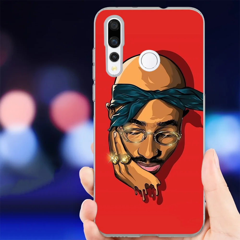 IYICAO 2Pac Tupac Amaru Shakur Мягкий силиконовый чехол для телефона Huawei Mate 10 20 Lite Pro Nova 2 2i 3 3i 4 TPU