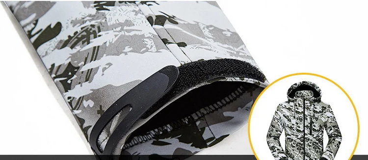 Camuflagem dos Homens Caminhadas ao ar Softshell dos Homens de lã Jaquetas à Prova Loclimb Livre Jaqueta Quente Cabolsas 5xl Am351 Trekking Blusão d' Água 22 Quente Casacos 5XL AM351 Trekking Blusão Jaquetas À Prova D' Água