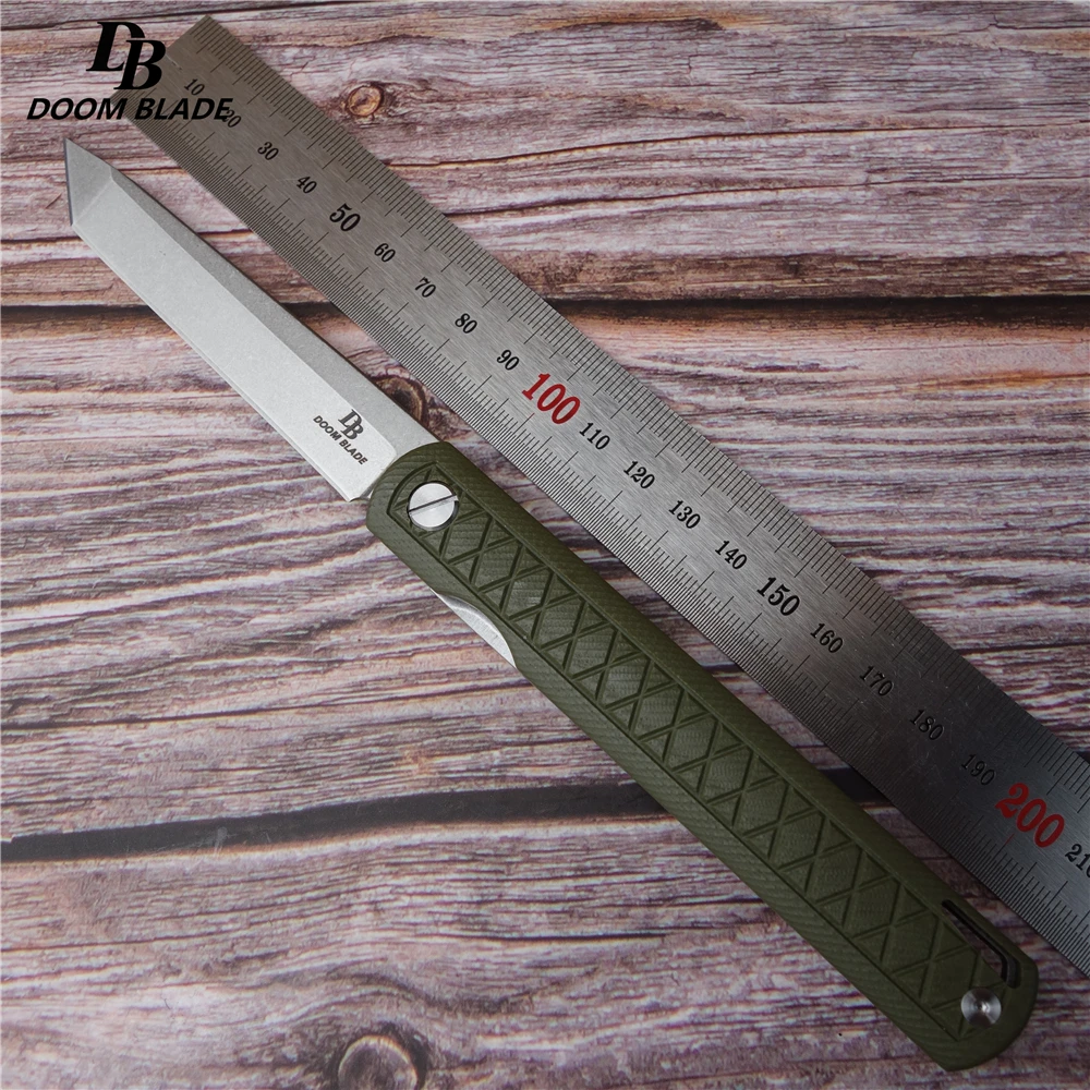 8," FH11 60-61HRC ножи 5 цветов D2 лезвие G10 ручка складной нож Плюс Карманный EDC Складной нож кемпинг утилита Открытый EDC