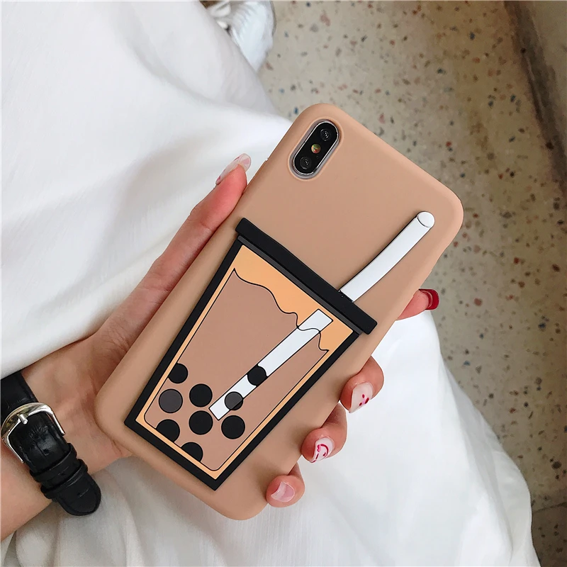 Новый ТПУ материал анти осень чехол для телефона iphone 6 S 7 8 плюс X 10 XR XS Max прекрасный