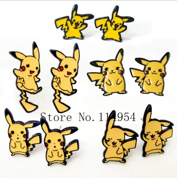 

20 pairs Alloy Enamel Lovely Cartoon Anime Earrings Jewelry Stud Earring EE-44