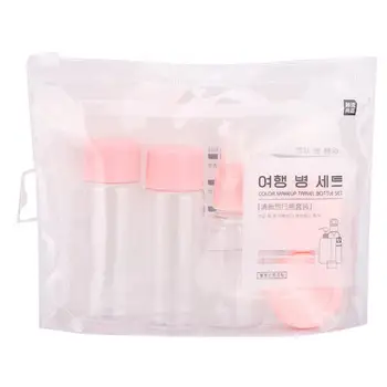 

6pcs Clear Makeup Spray Bottle Lotion Empty Container Bottles Travel Set Kit Empty Cosmetic Containers Refillable Bottles