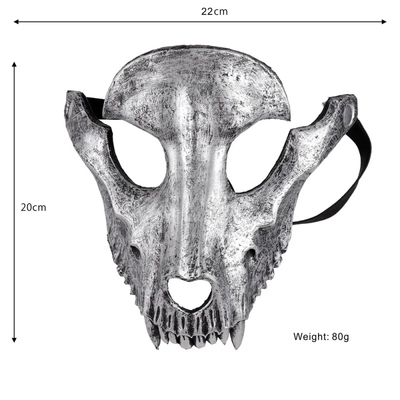 Вечерние Маски на Хэллоуин, Овечий череп, маска для костюмированной вечеринки, ужасный страшный маскарад, Вечерние Маски для Хэллоуина