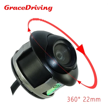 

360 wide view angle with colorful night vision for car park car reversing camera suitable for various kinds of cars