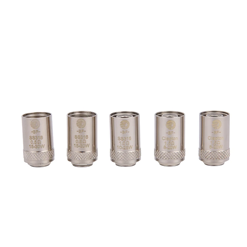 Original Joyetech Cubis Coil BF SS316 0.50.61.0ohm Clapton 1.5ohm  Replacement Coil Head for Cubis Atomizer evaporator 03