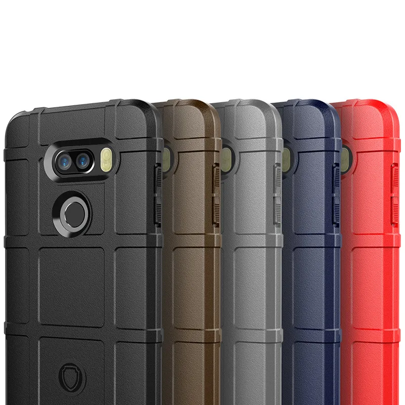 

For LG V30S Plus Case Soft Silicone rugged shield shockproof Armor Protective Back Cover for LG V30s ThinQ V35 Shell