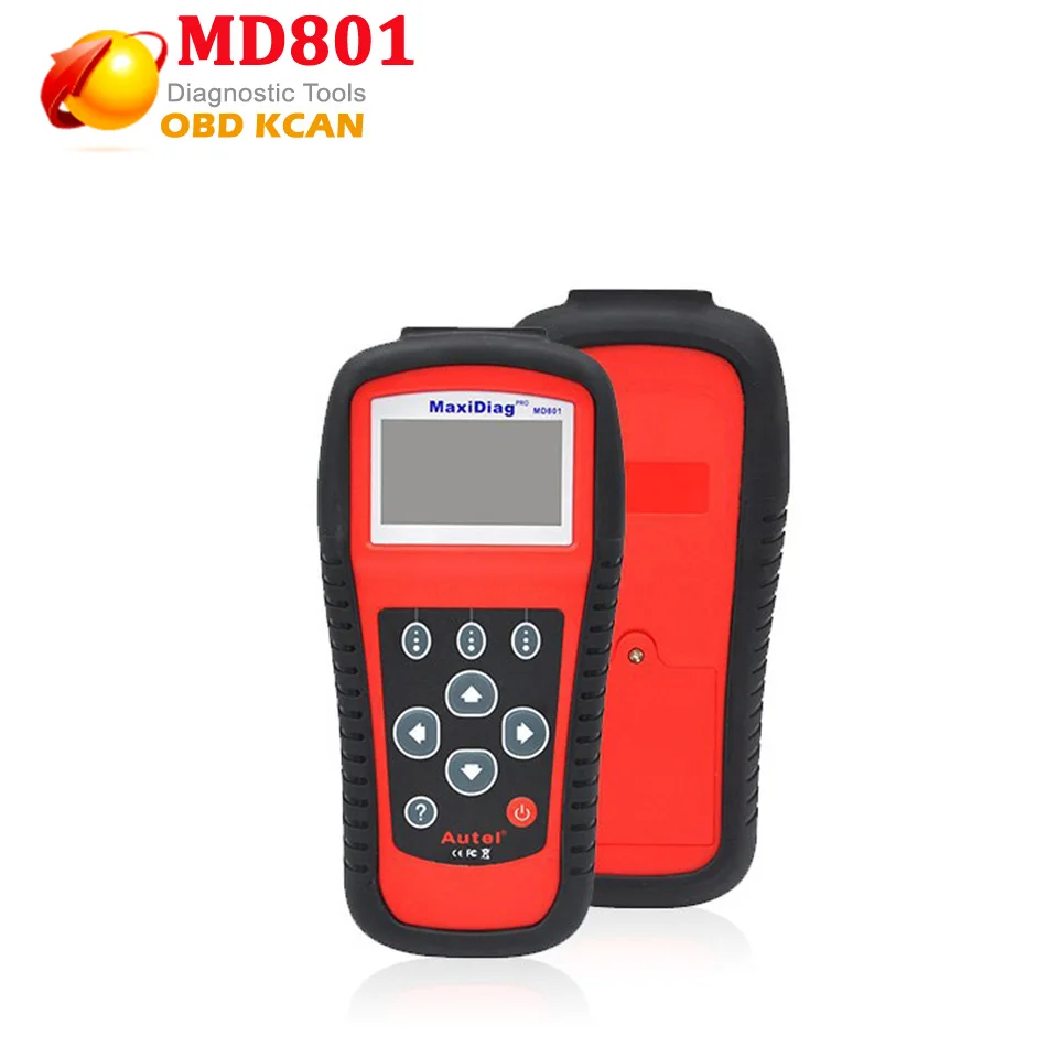 

2017 Maxidiag Autel MD801 code reader scanner for OBD1 OBDII protocol MD 801 one year warranty