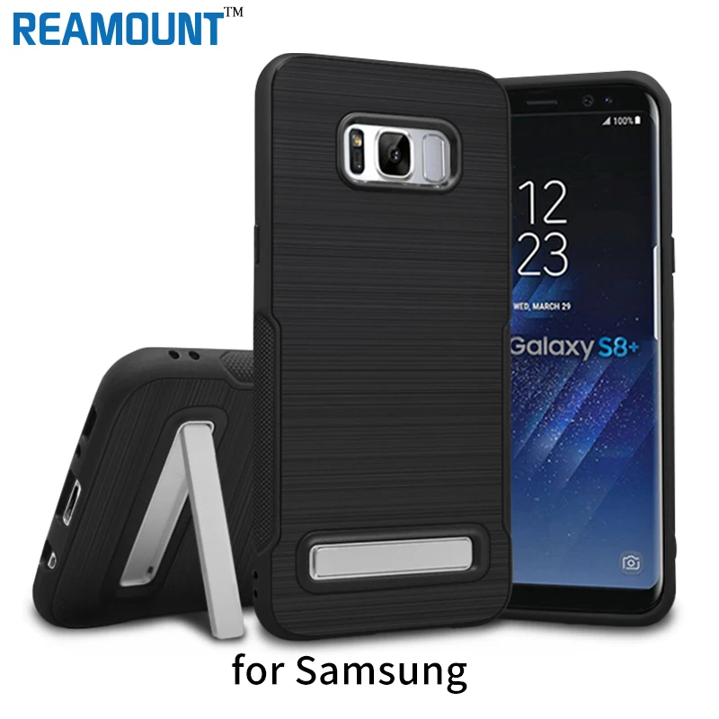 

Colorful Brushed Kickstand TPU Silicon Mobile Phone Case Cover for Samsung J210 J510 J710 Shell Phone Case Cover
