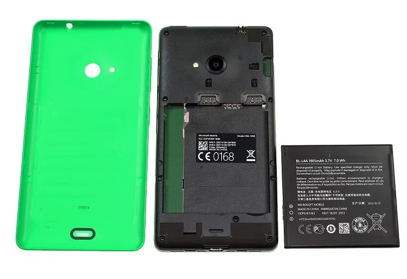 second hand iphone Nokia Lumia 535 Hot selling Original 5.0 Inches 5MP Quad core 8GB ROM 1GB RAM Unlocked Touchscreen Freeshipping refurbished iphone