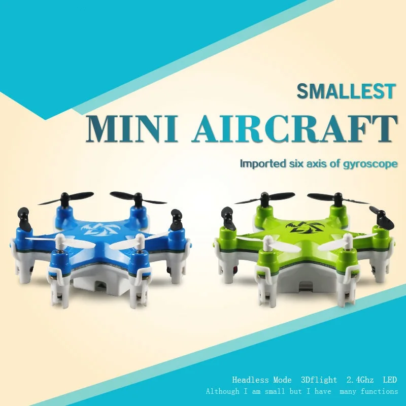 

New kids toys Product Mini Drone FY805 4CH 2.4G 360 Degree Roll Pocket Drone LED Plane Model Toys RC 6-Axis Aircraft VS H20