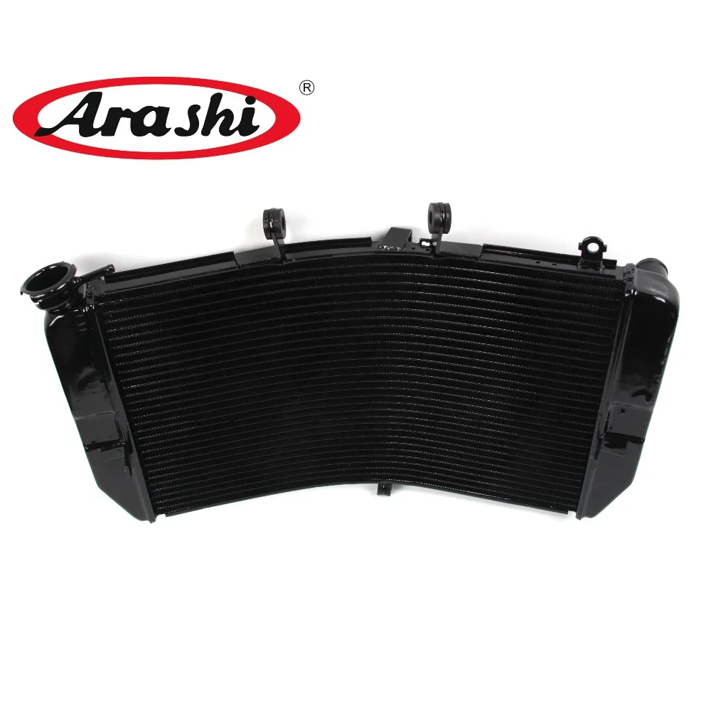 Arashi 혼다 CBR600RR 03-06 CBR-600RR CBR 600RR 라디에이터 쿨러 오토바이 냉각 부품, 알루미늄 엔진 워터