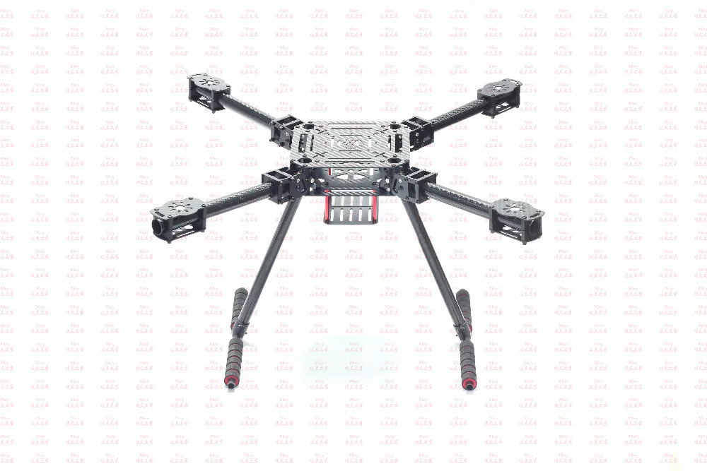 

Lji ZD550 550mm 4-Axis Carbon Fiber Quadcopter Frame Umbrella Folding with Landing Gear for FPV