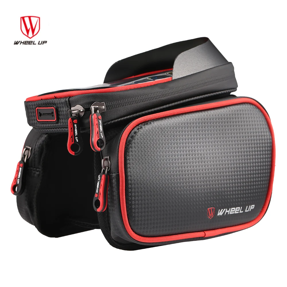 Buy WHEEL UP Waterproof Bicycle Bag Frame Front Head