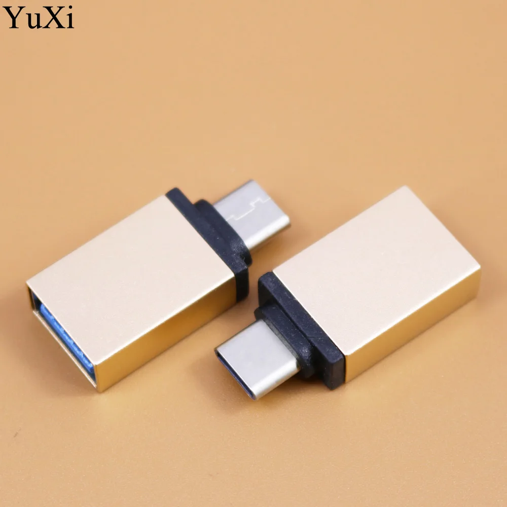 Адаптер Type C для USB OTG конвертер 3 0/3 1/3 2 конвертировать в порт адаптер зарядки