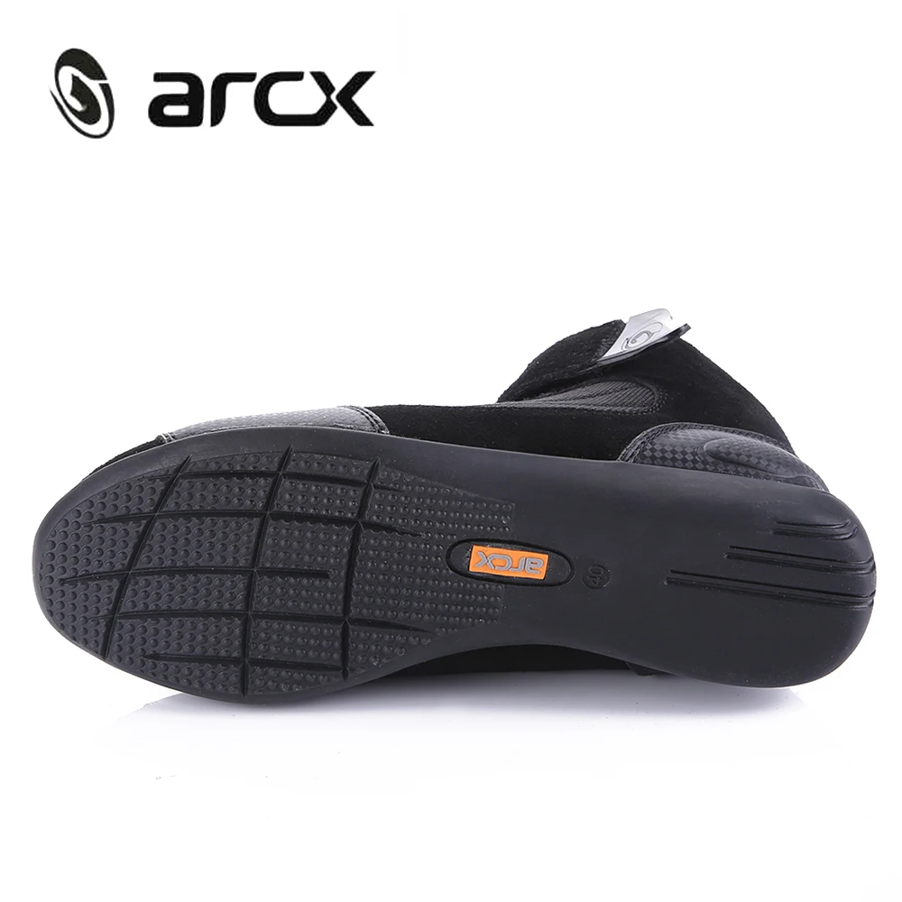 Botas de Moto ARCX para hombre, botas de Moto, zapatos de Moto transpirables de verano - 3