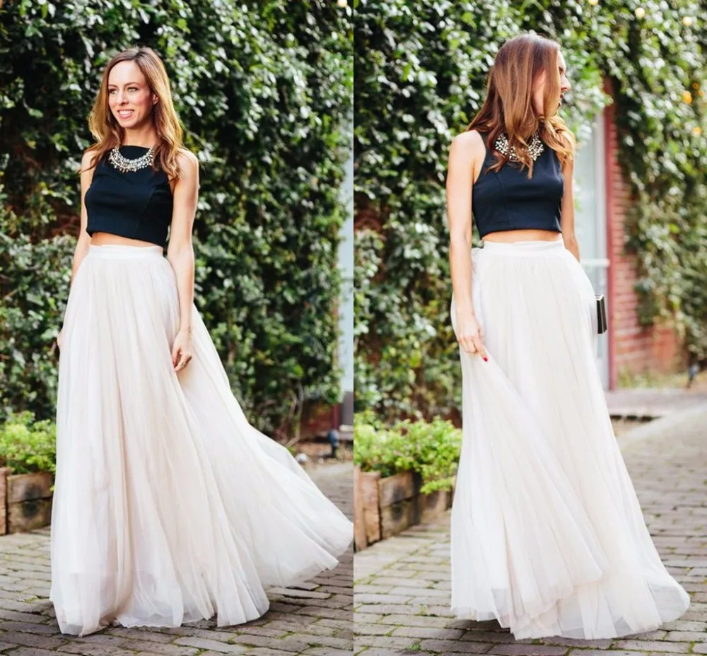 Long skirts in the floor - the trend of the spring-summer season 73 Long skirts in the floor - the trend of the spring-summer season 99