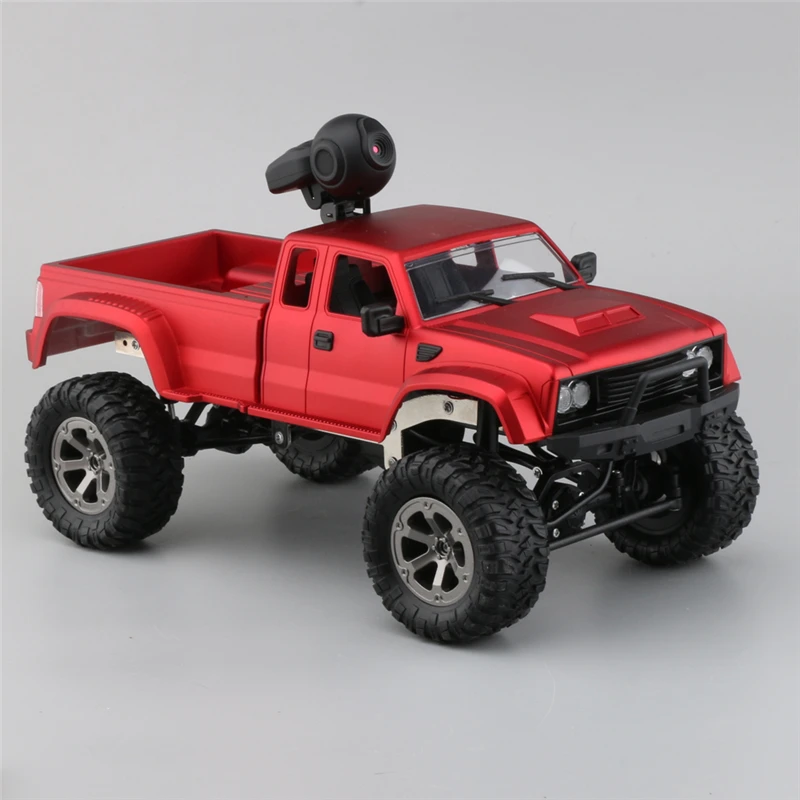 Новые поступления Fayee FY002A 1/16 2 4G 4WD Rc автомобиль 720P камера HD WIFI FPV внедорожный