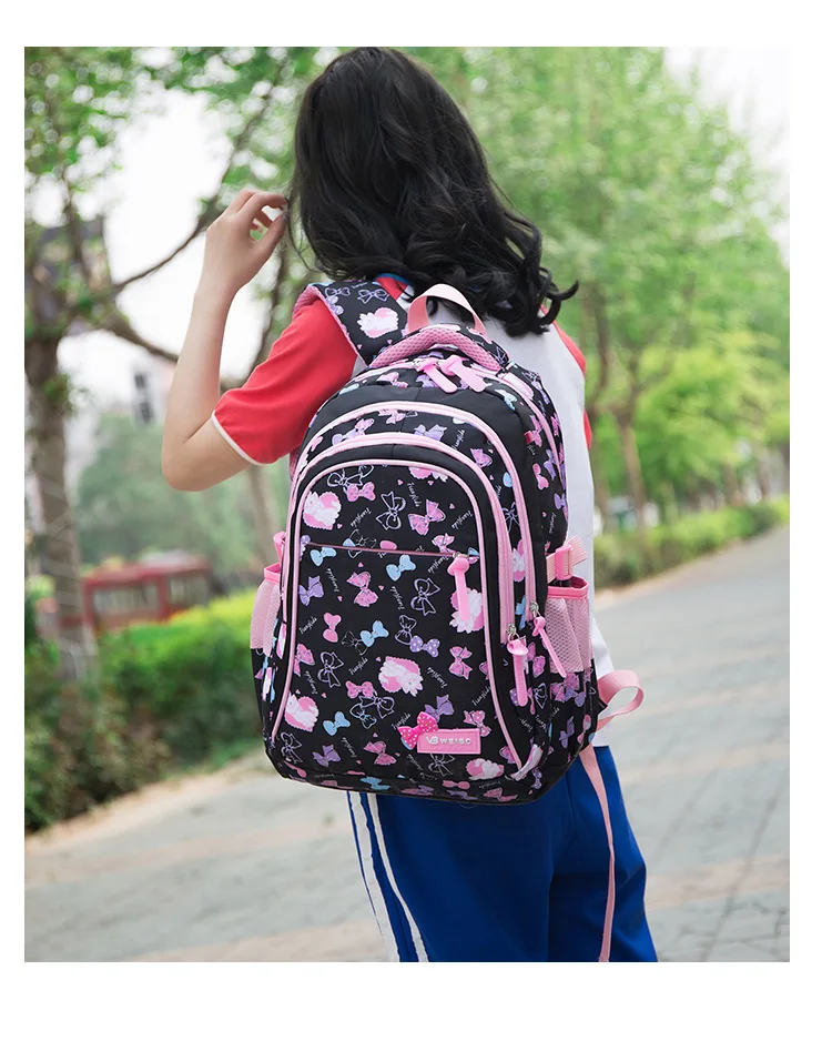 Милые школьные сумки, рюкзаки для девочек-подростков, легкие водонепроницаемые школьные сумки, Детские ортопедические сумки для девочек