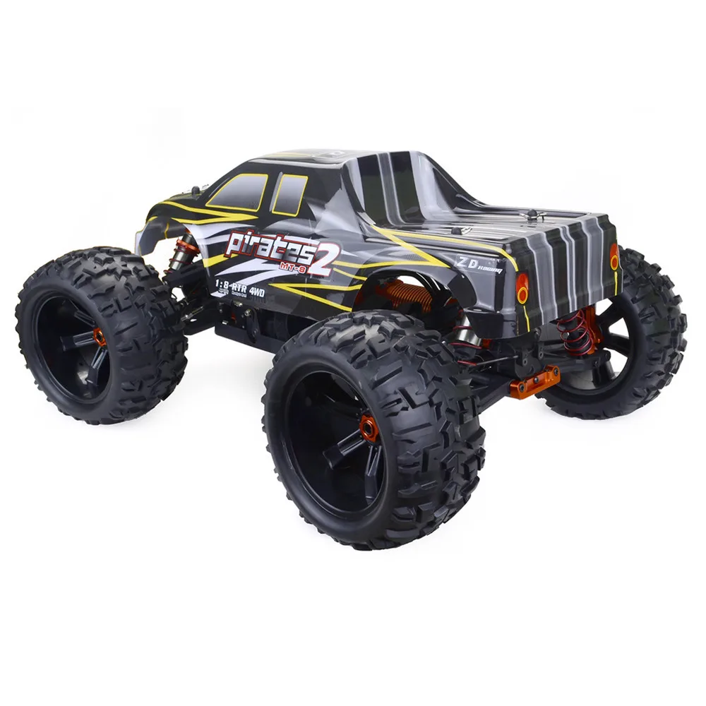 ZD Racing 9116-V2 9116-V3 1:8 масштаб 4WD монстр грузовик без электронных частей комплект версия