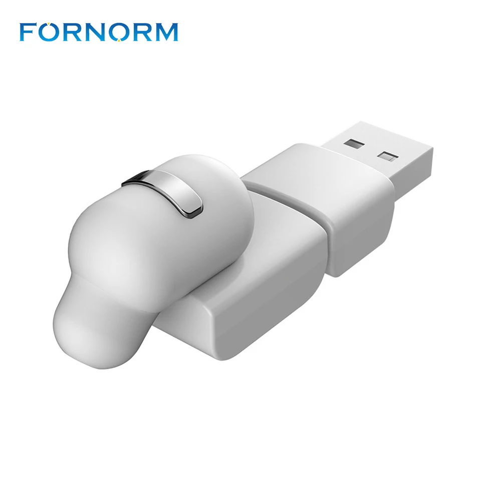 Wireless Bluetooth 4.1 Headphone USB Charger Invisible