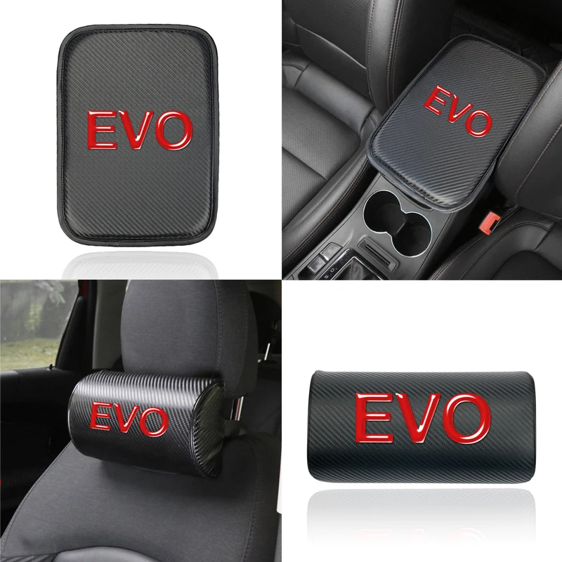 

Car Seat Head Neck Rest Safety Cushion Support Pillow Headrest Pad For mitsubishi EVO asx outlander pajero Auto Safety Pillow