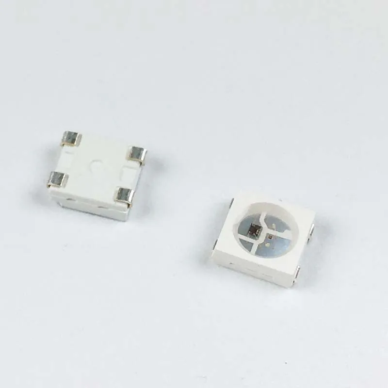 500Pcs Addressable WS2812B LED Chip WS2812 RGB Full color LED Chips For