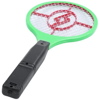 

Mosquito Killer Electric Tennis Bat Racket Insect Fly Bug Zapper Wasp Swatter