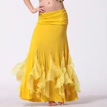 Живота Танцы костюм живота Танцы убить нового Freeshipping Для женщин фиолетовый юбка ткань тонкая хип-ролл Вечернее платье одежда Костюмы