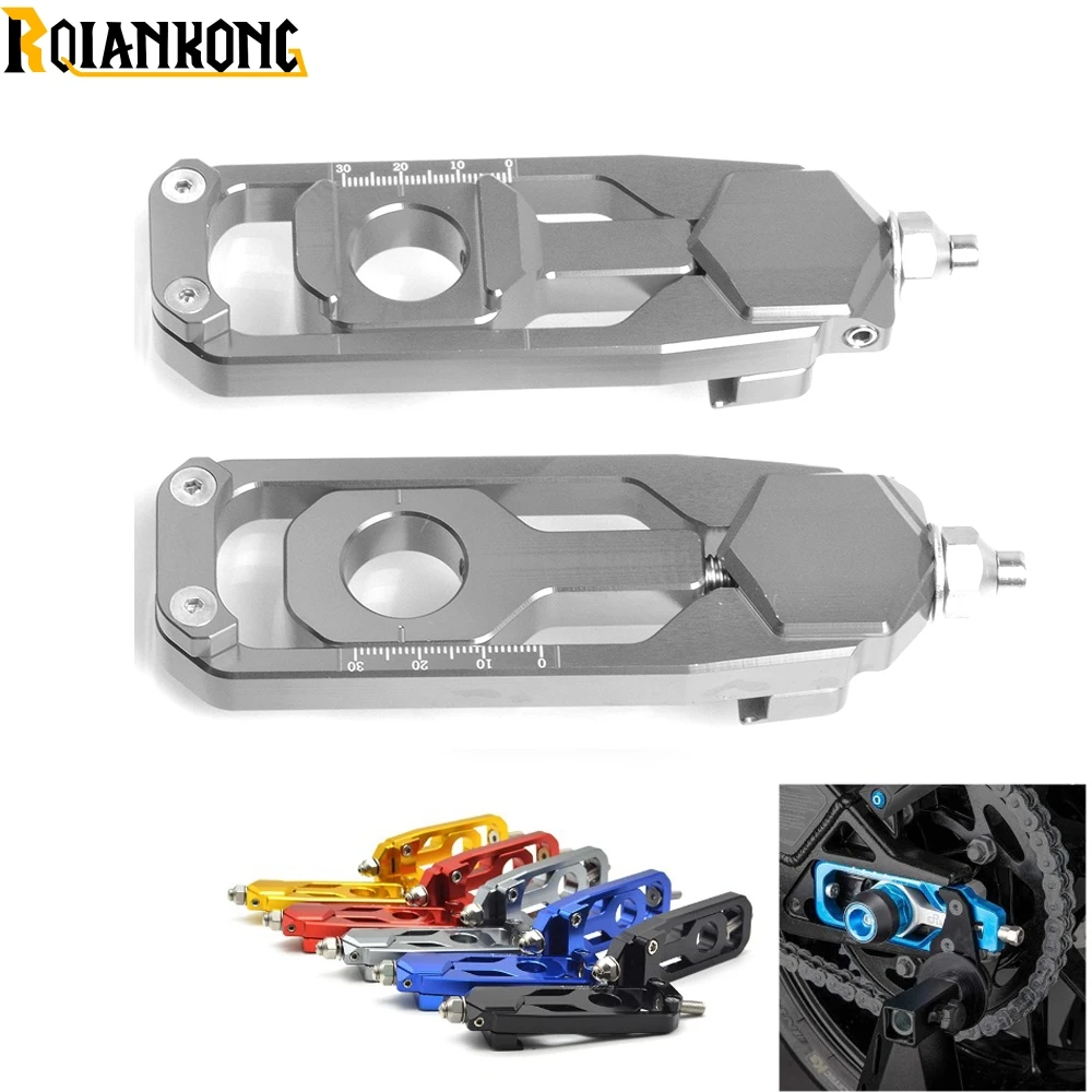 Tensores de ajustadores de cadena CNC para motocicleta, Piezas de