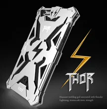 Original Zimon Waterproof Shockproof Screw Metal case for iPhone 6 6s Ironman Aluminum Phone Cases For iPhone 6s plus
