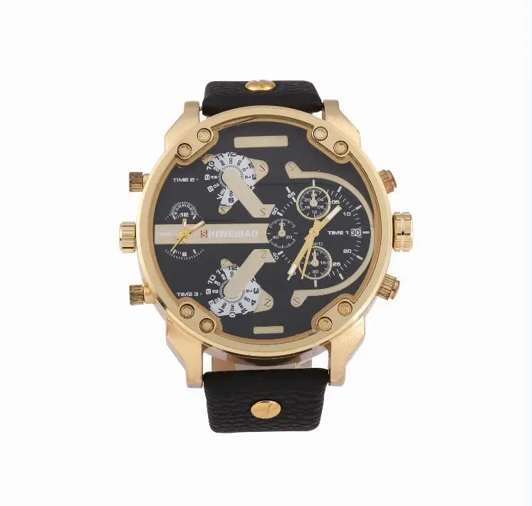 Prix pour Shiweibao Montres Mâle Quartz-Montre Casual Bracelet En Cuir Montre-Bracelet Militaire Hommes Montres Marque relojes hombre 3137 Prix pour Shiweibao Montres Mâle Quartz-Montre Casual Bracelet En Cuir Montre-Bracelet Militaire Hommes Montres Marque relojes hombre 3137