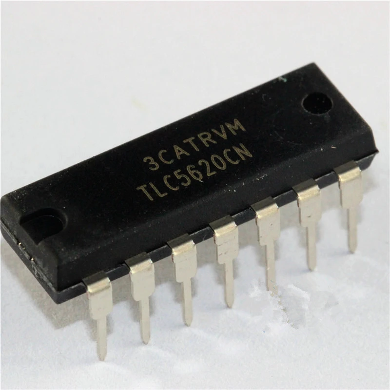 TLC5620CN TLC5620 DIP14 1 шт. | Электронные компоненты и принадлежности