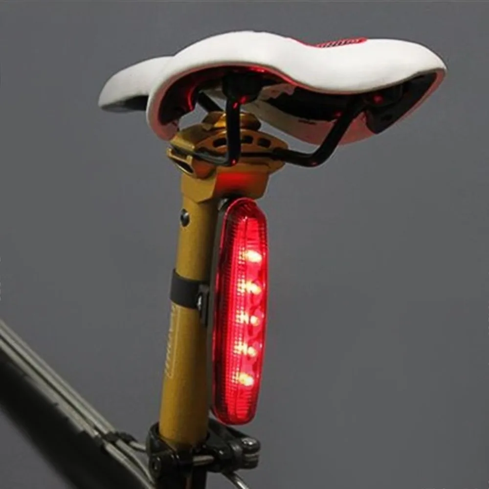 Buy 5LED Bicycle Lights Front Rear Tail Light