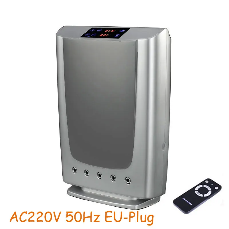 Очиститель воздуха для дома и офиса очистка воздуха с большой мощностью с ионизатором анион и озон очиститель дропшиппинг - Цвет: AC220V EU Plug