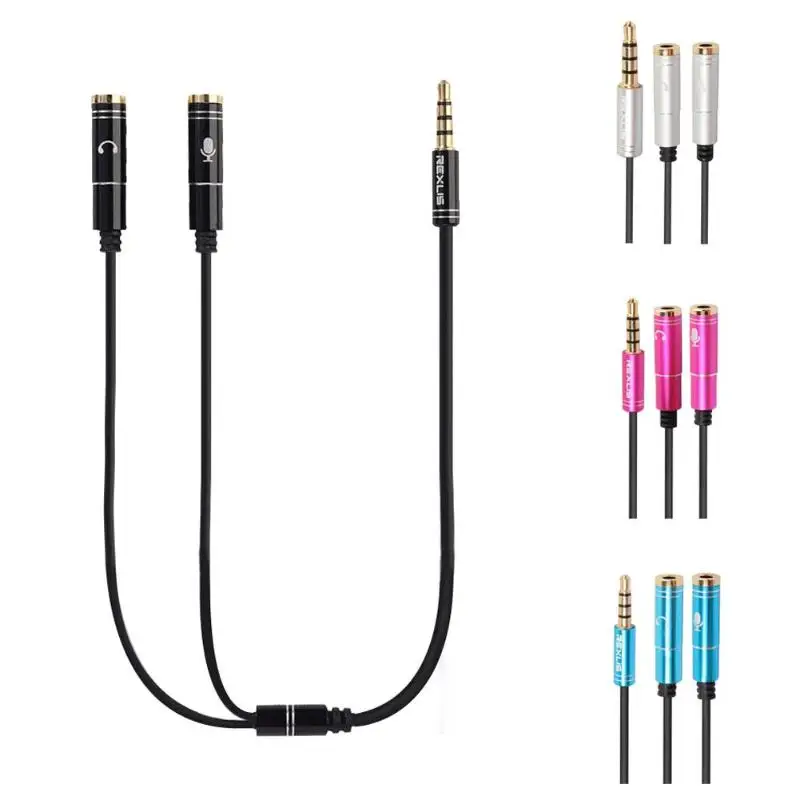 Earphone Extention Cables 3.5mm Male to Headphone Earphone Earbugs