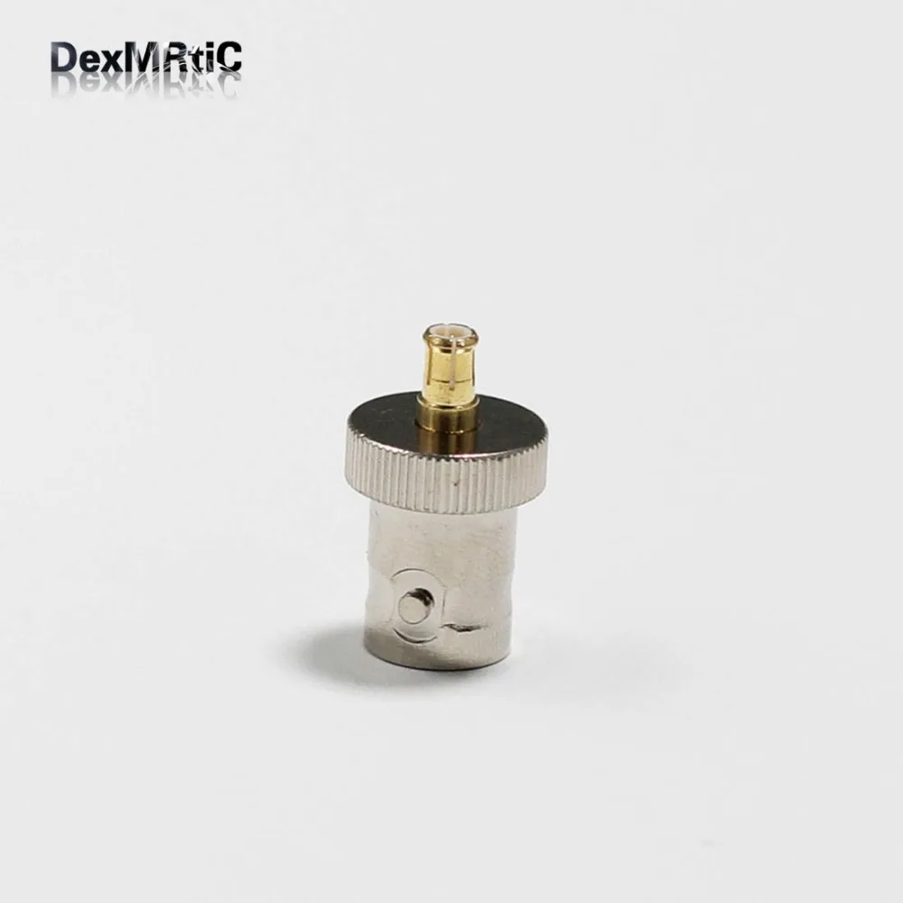 

1PC NEW BNC Female Jack to MCX Male Plug RF Coax Adapter convertor Straight wholesale