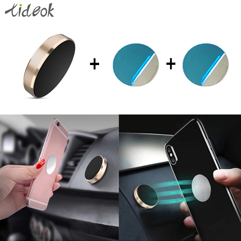 

Magnetic car phone holder for iPhone X Samsung S8 in the vents GPS PDA Mount Holder Stand Driving Magnet Dashboard