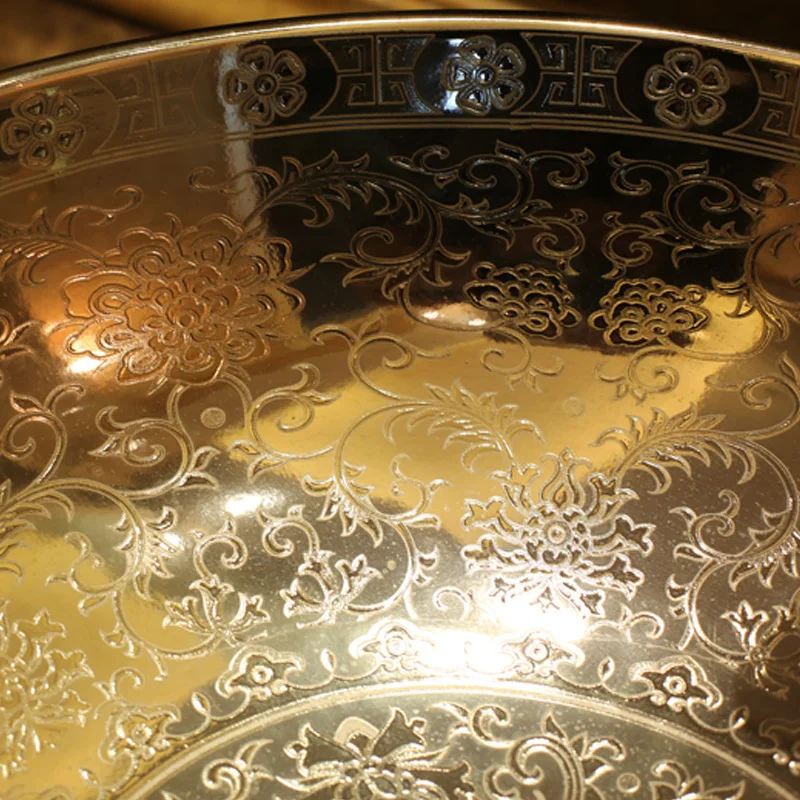 Европейский Винтажный стиль Китай ручной работы Lavabo умывальник роскошный тисненый Серебряный Художественный Ванная раковина керамический шкаф раковина