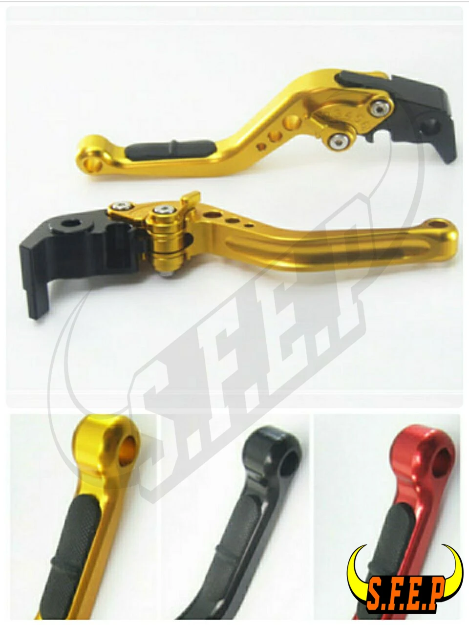 

CNC Adjustable Motorcycle Brake and Clutch Levers with Anti-Slip For Aprilia TUONO V4 1100RR/Factory 2017-2018