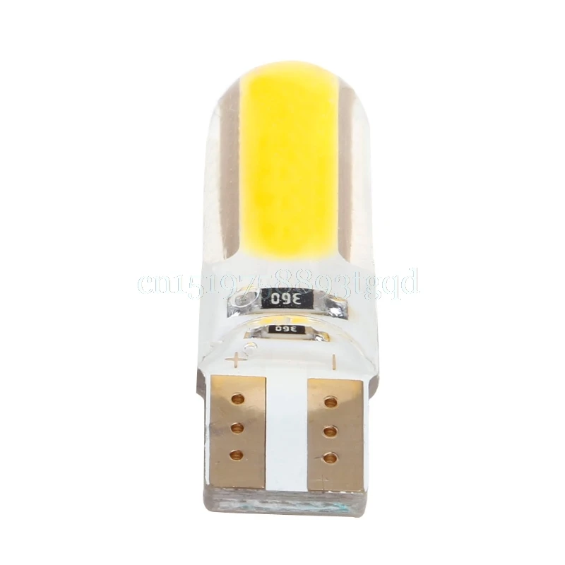 Теплый белый T10 194 168 W5W 20 SMD кремнезема супер яркий Автомобильный светодиодный светильник лампа