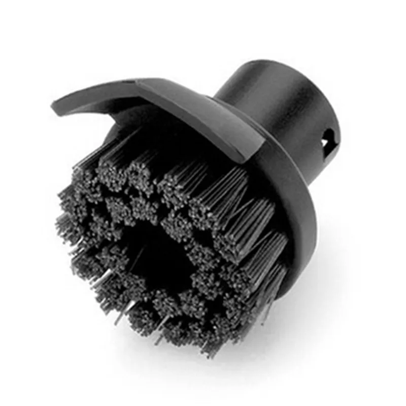 Steam Cleaner Brush Round with Scraper Attachment for Karcher SC952 SC1020 SC1052 SC1122 SC1125 SC1402 etc.. |