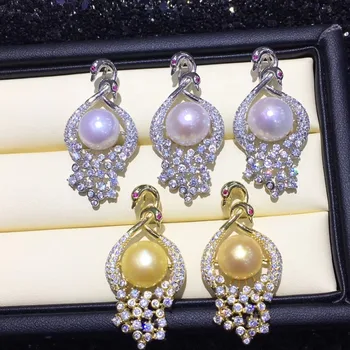 

Nice Quality Pearl Pendant Mountings, Pendant Findings, Pendant Settings Jewelry Parts Fittings Party Jewellery Accessories